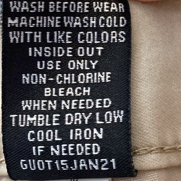 Stitchstar Pull On Capri Tan Pockets Size 1X - Picture 10 of 13